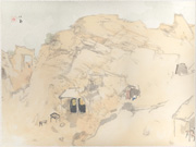 Yellow River (Huang He) Cave Dwellings from the portfolio Scenes of China Dwellings